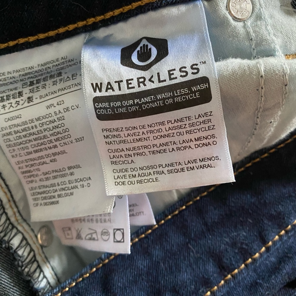 Levi’s NWOT 721 high-rise skinny jeans - Picture 8 of 9